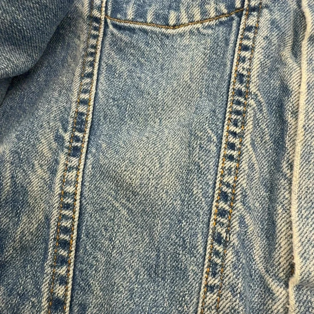 Vintage Old Navy Denim Jacket Kids 10 Blue Cotton Trucker 90s Streetwear